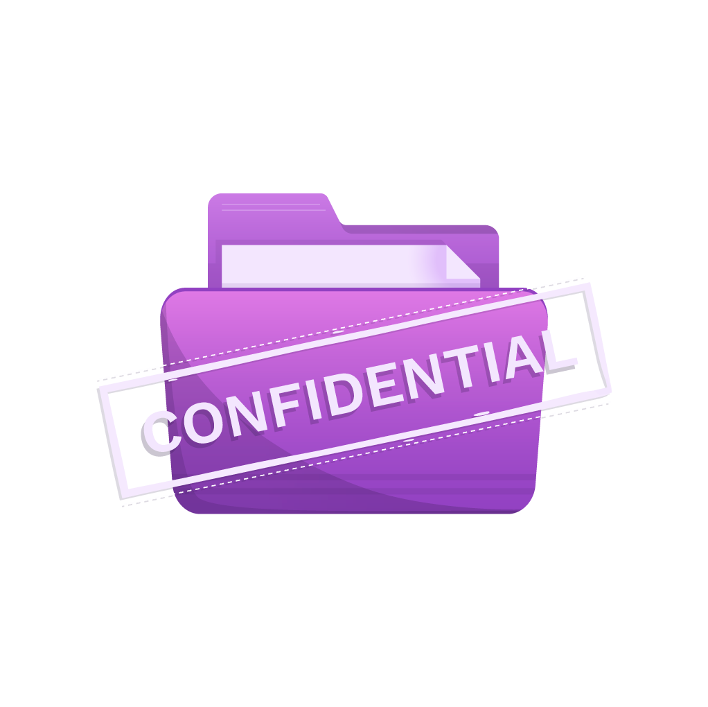 confidential-file