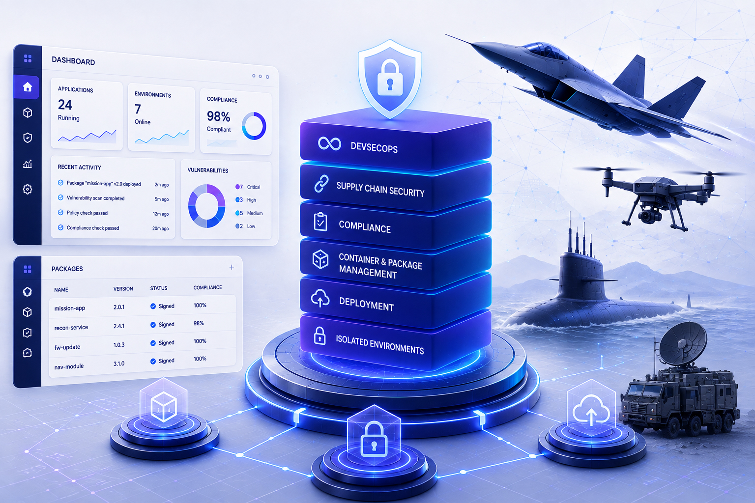 Unified Defense Stack